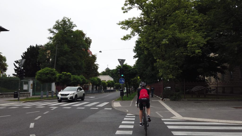 Ljubljana rowerem - infrastruktura