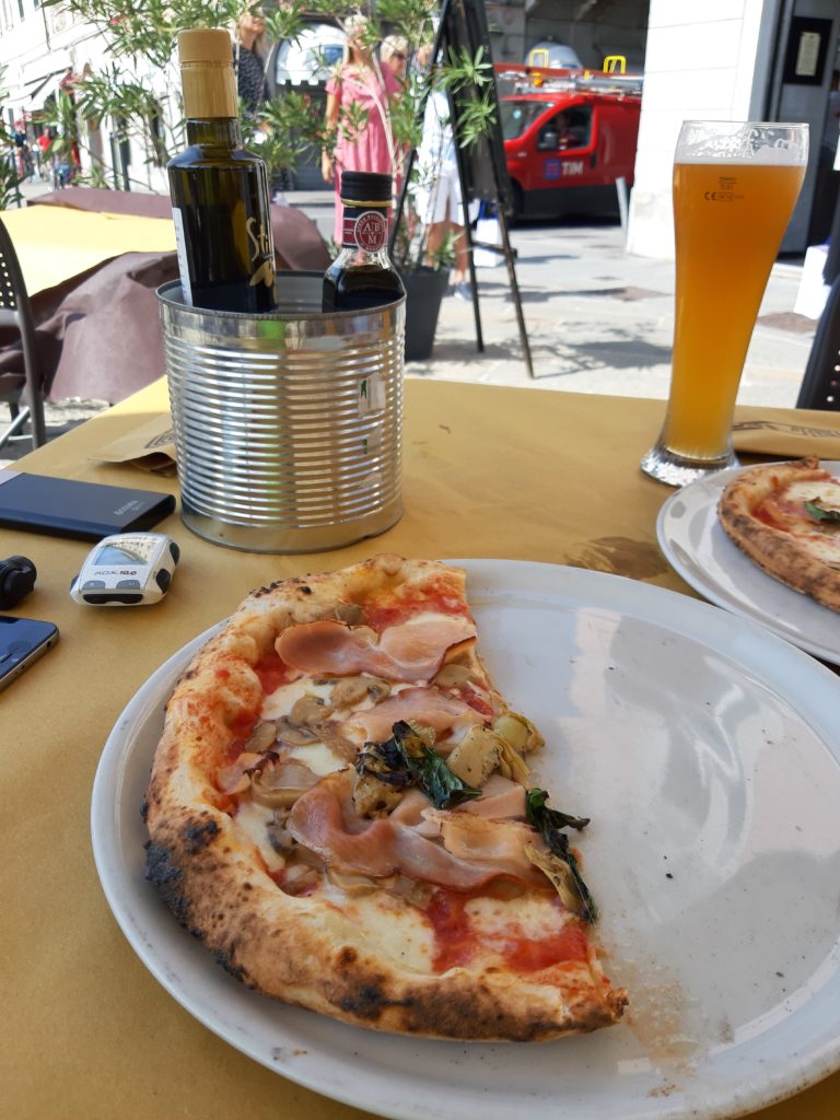 Prawdziwa włoska pizza - Triest