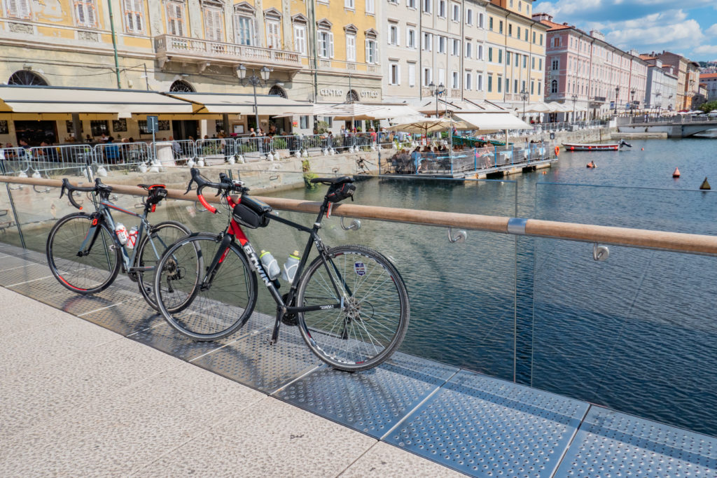 Kładka nad Canal Grande di Trieste